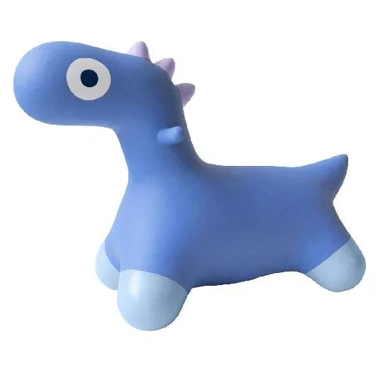 Quut Hoppi – bouncing dino cosmic blue