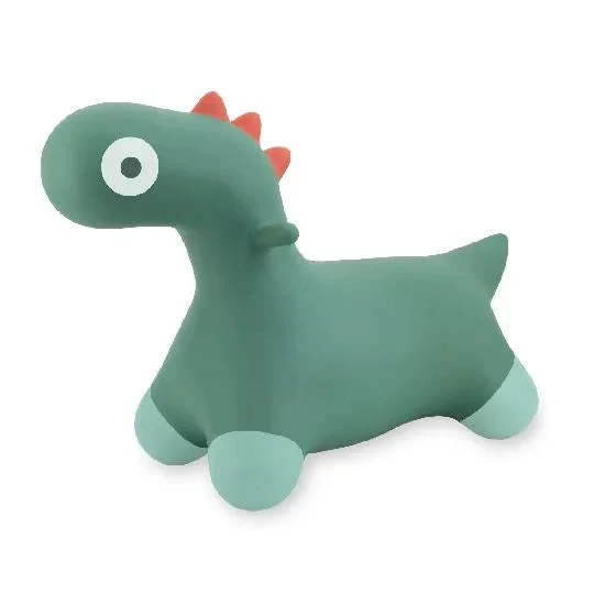 Quut Hoppi – bouncing dino garden green