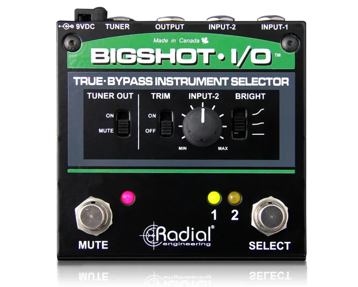 Radial Bigshot I/O