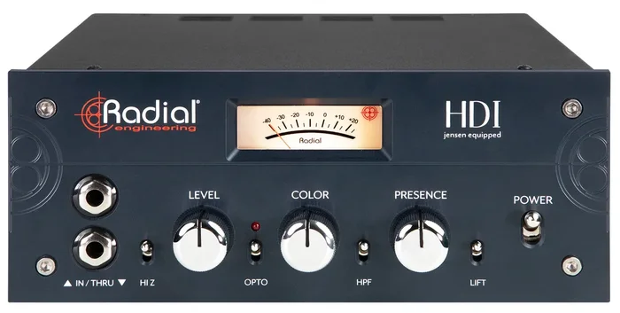 Radial Engineering HDI Studio-Grade Direct Box