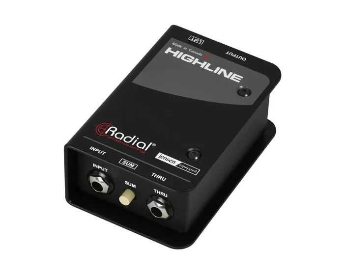 Radial Highline Passive Stereo Line