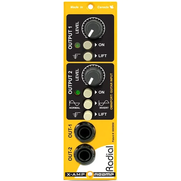 Radial X-AMP Reamp 500-Series