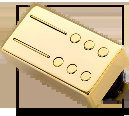 Railhammer CH-N-gd Chisel Neck Pickup Gold