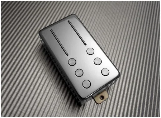 Railhammer CHI-BR-ch Chisel Bridge Pickup Chrome
