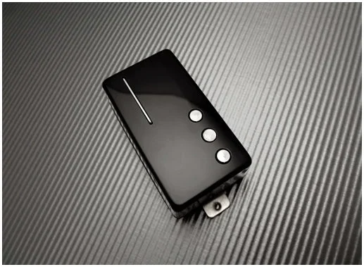 Railhammer NU-NK-bk Nuevo 90 Humcutter Neck Pickup Black