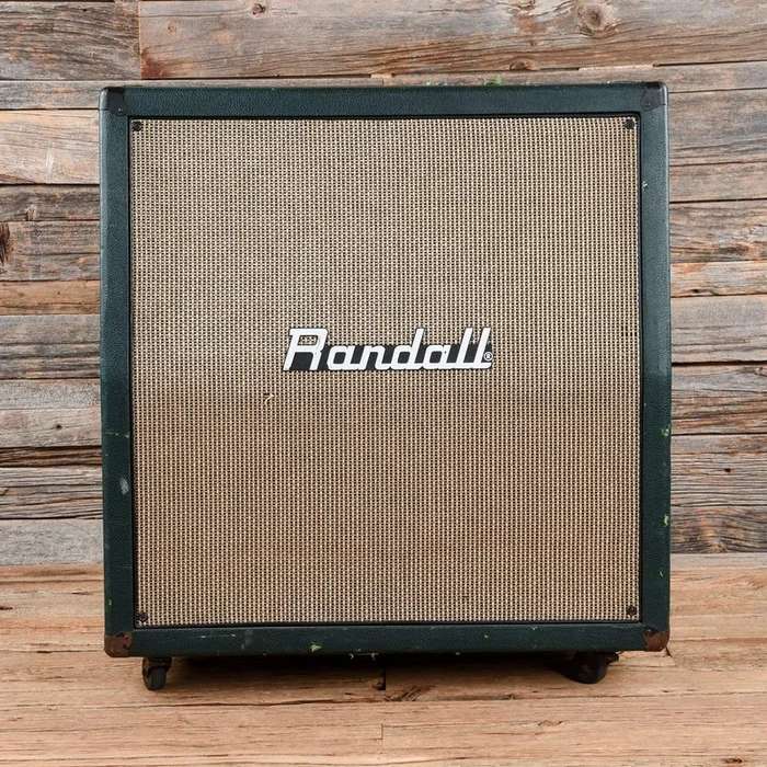 Randall Amplifiers R412 4×12 Guitar Cabinet Green Tolex