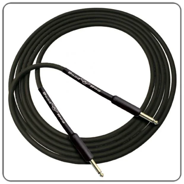 Rapco HOG-10B Hog Guitar Cable | 1/4M-1/4M | 10ft