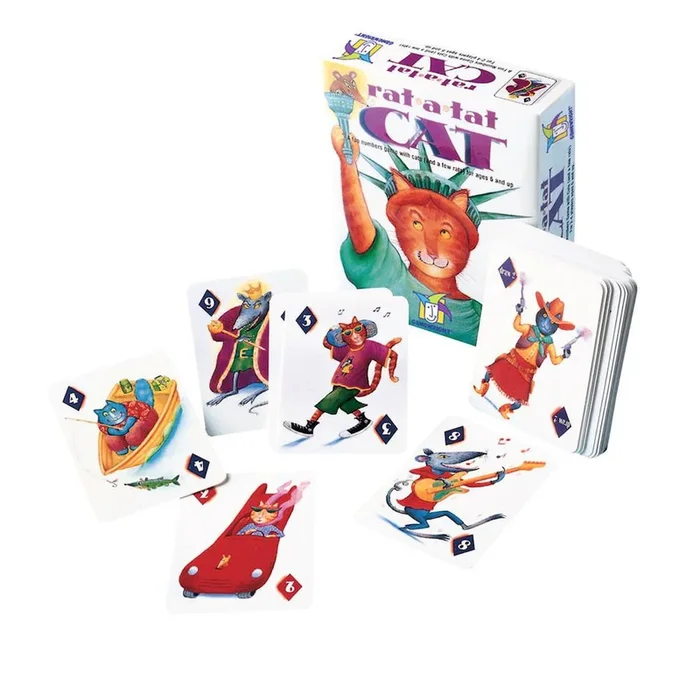 rat-a-tat cat game