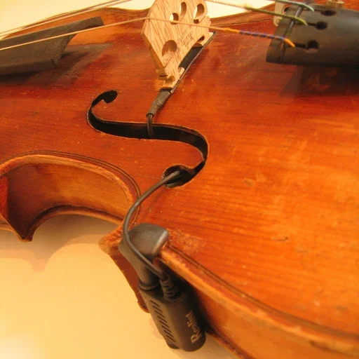 REALIST Copperhead viola transducer (pickup) with 1/4” jack, by David Gage