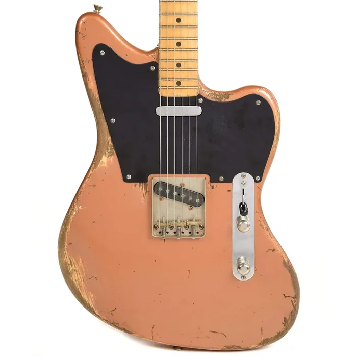 RebelRelic Rebel Master T Copper Metallic MN w/Rebel Vintage T-55 Pickups