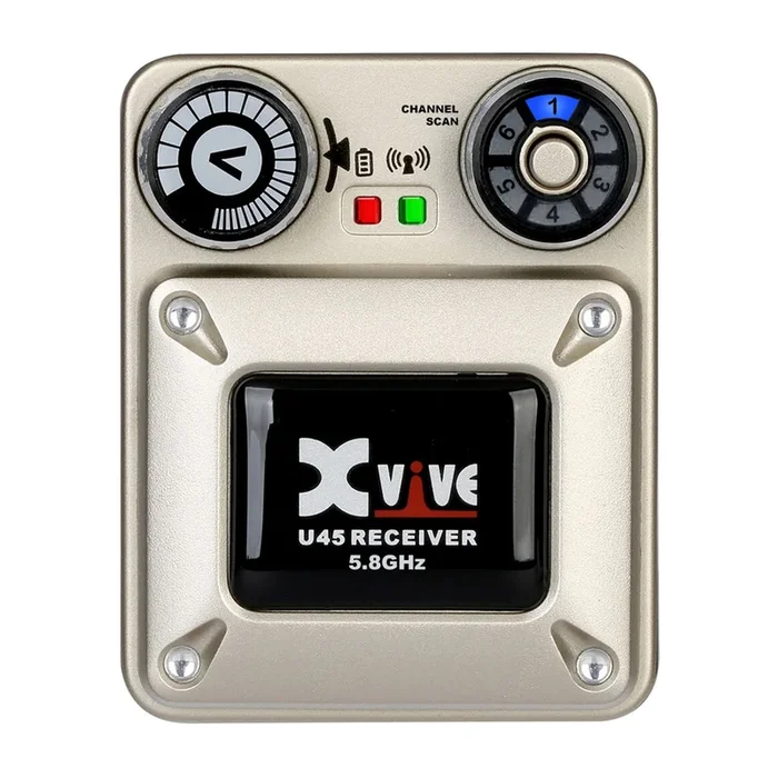 Receptor Inalámbrico de Monitorización Intraauricular Xvive U45R – 5,8 GHz