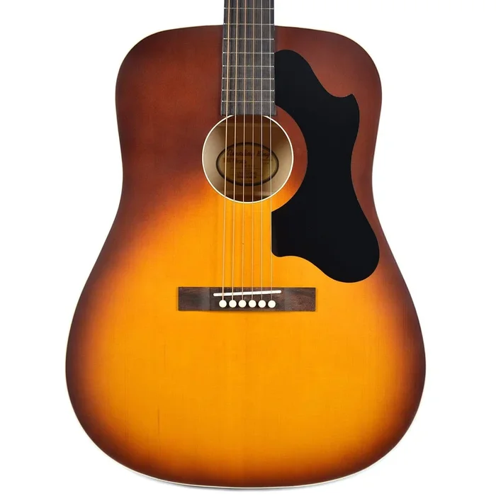Recording King Dreadnought Tobacco Sunburst
