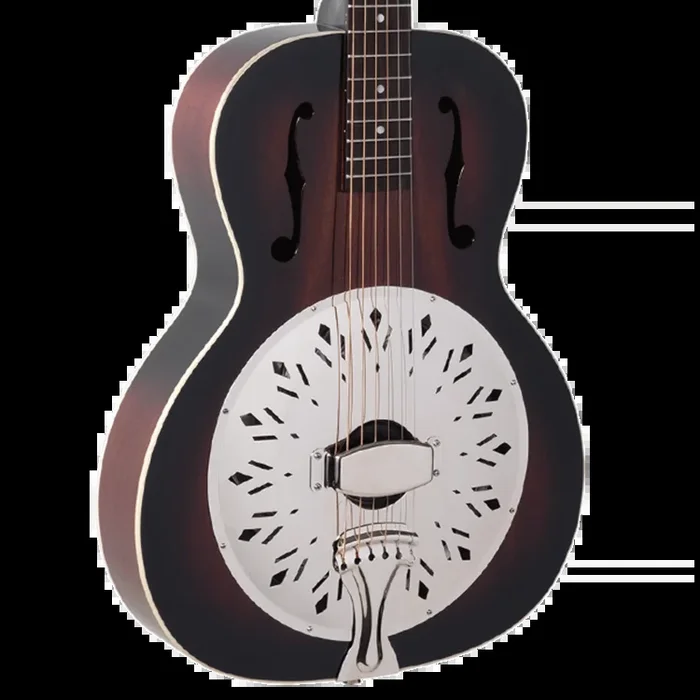 Recording King RR-41-VS Rattlesnake Resonator Guitar