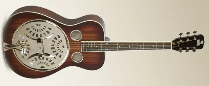 Recording King RR-50-VS Professional Resonator Roundneck Guitar