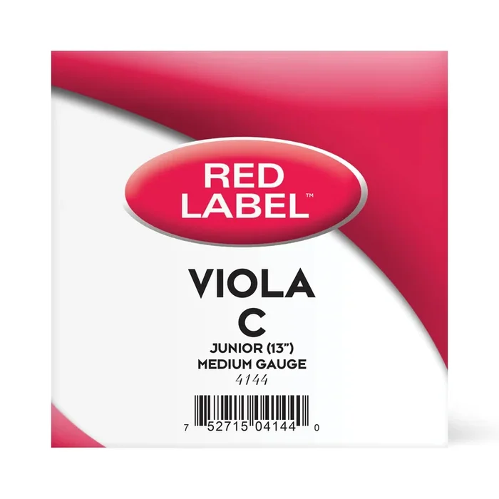 Red Label Viola C Single String 13″ JR