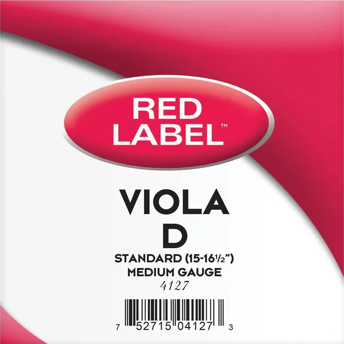 Red Label Viola D String