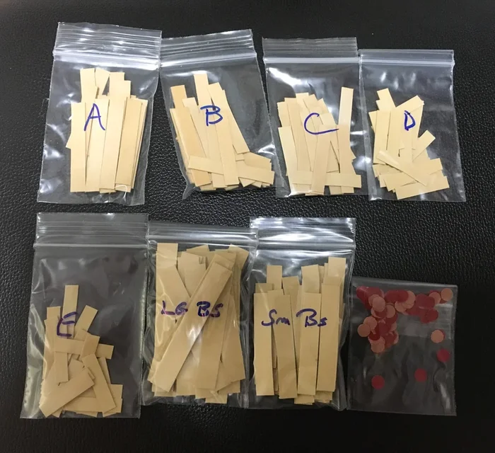 Reed Leather and Dot Assortment #1138