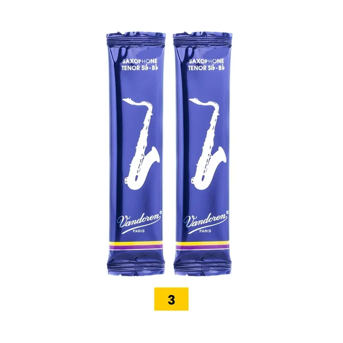 Reeds+ Bb Tenor Saxophone Subscription – Vandoren Traditional – Strength: 3
