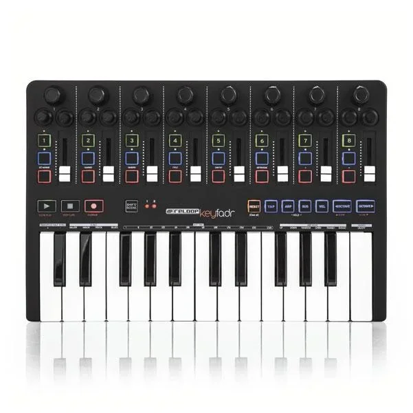Reloop Keyfadr 35 Key MIDI Keyboard