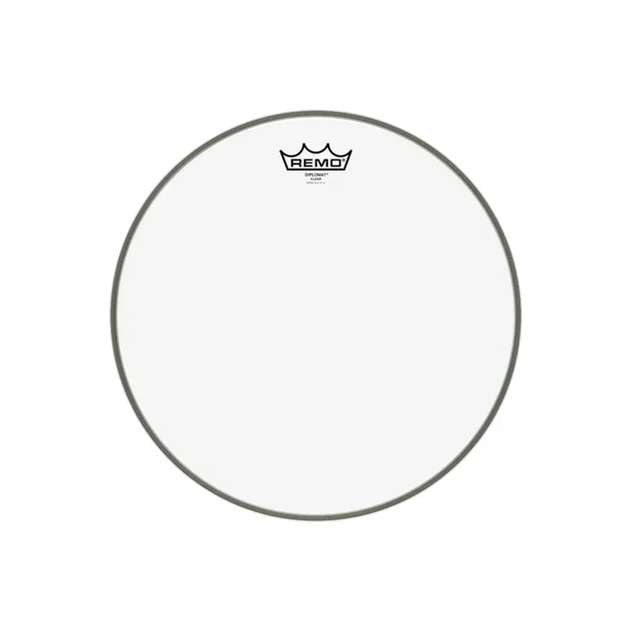 Remo 10″ Diplomat Clear