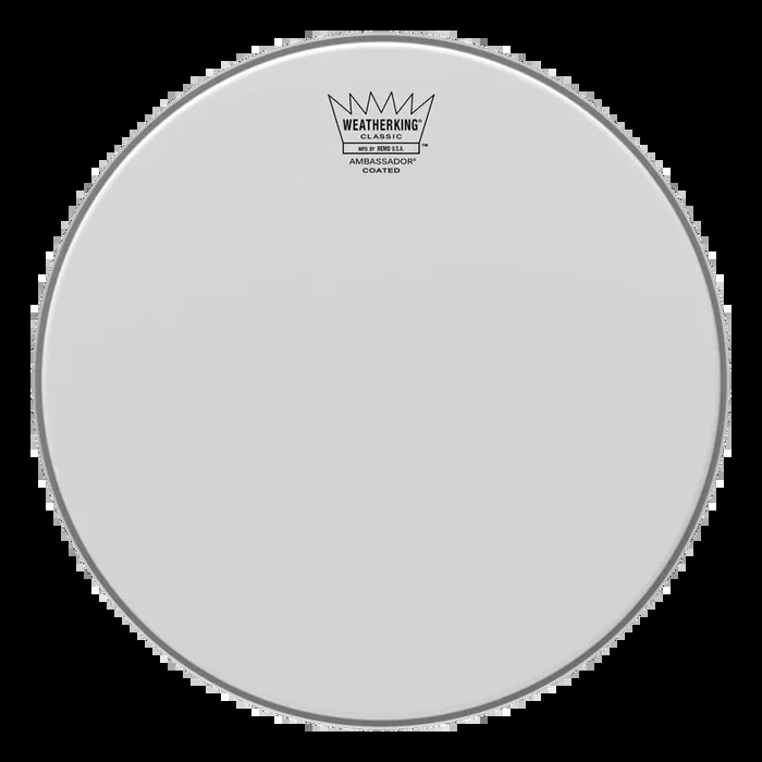 Remo 12″ Ambassador Classic Fit Coated Drumhead