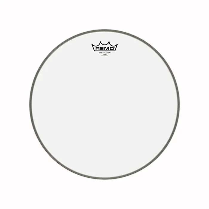Remo 12″ Ambassador Clear Drumhead