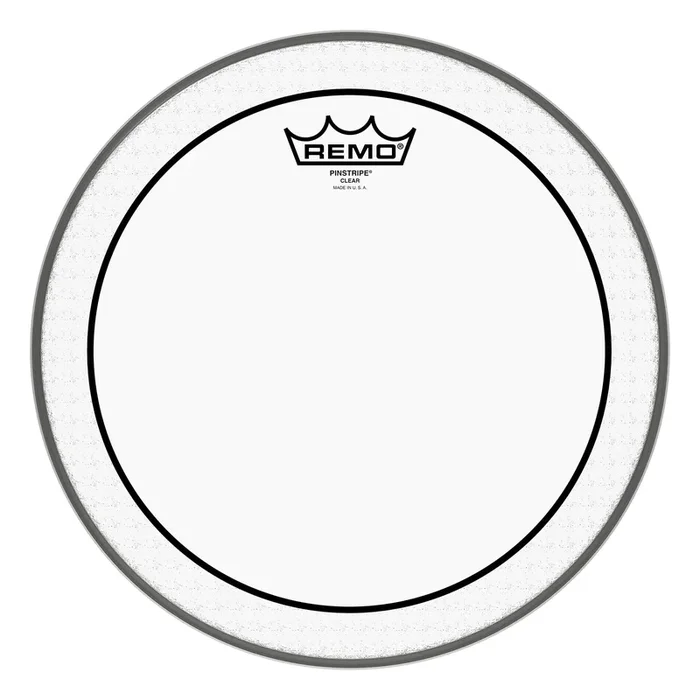 Remo 12″ Pinstripe Clear Drumhead