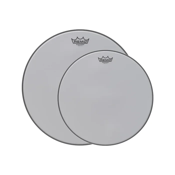 Remo 13/16″ Silentstroke Drumhead (2 Pack Bundle)