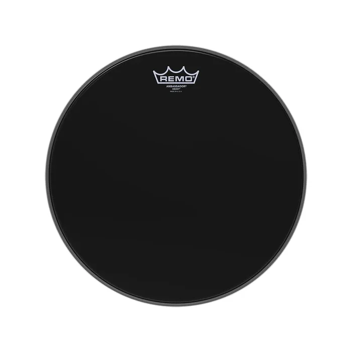 Remo 13″ Ambassador Ebony Drumhead