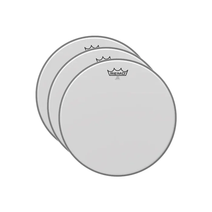 Remo 13″ Ambassador X14 Coated Drumhead (3 Pack Bundle)