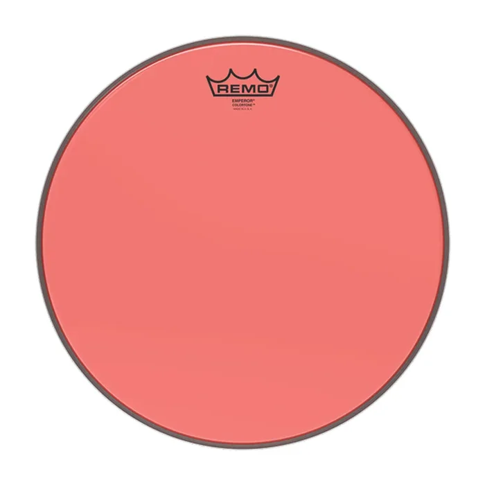 Remo 13″ Emperor Colortone Red