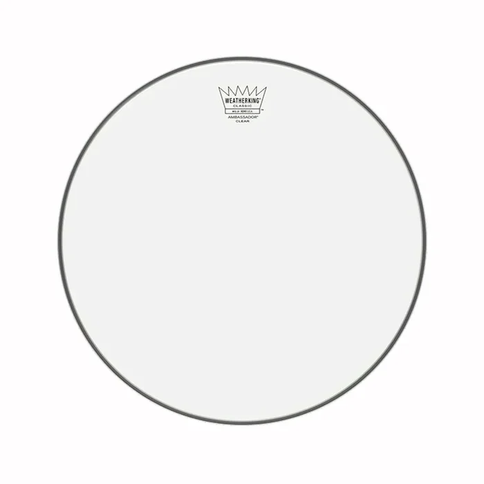 Remo 14″ Ambassador Classic Clear Drumhead