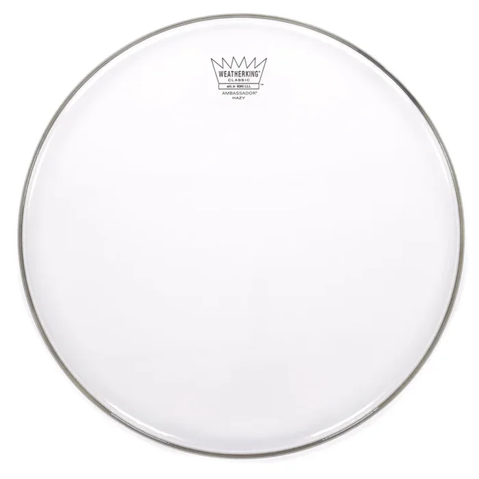 Remo 14″ Ambassador Classic Hazy Snare Side Drumhead