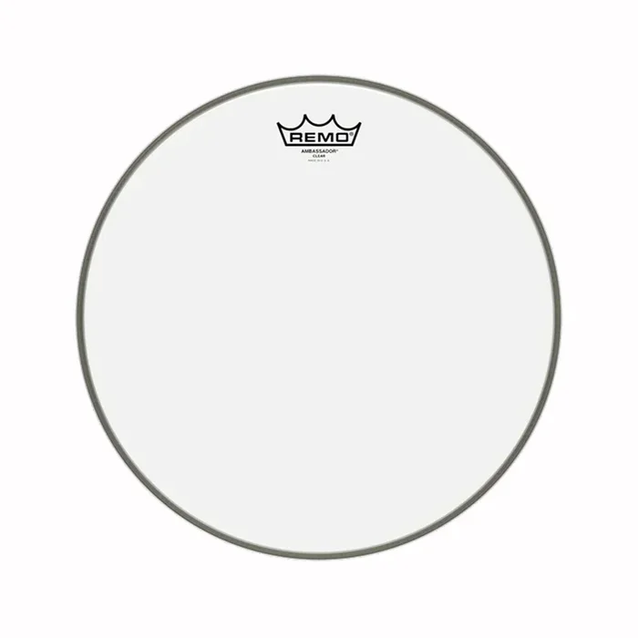Remo 14″ Ambassador Clear Drumhead