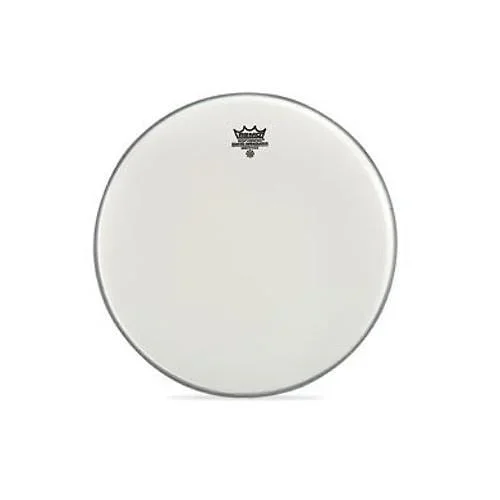 Remo 14″ Ambassador Coated Smooth White Drumhead