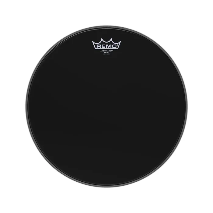 Remo 14″ Ambassador Ebony Drumhead