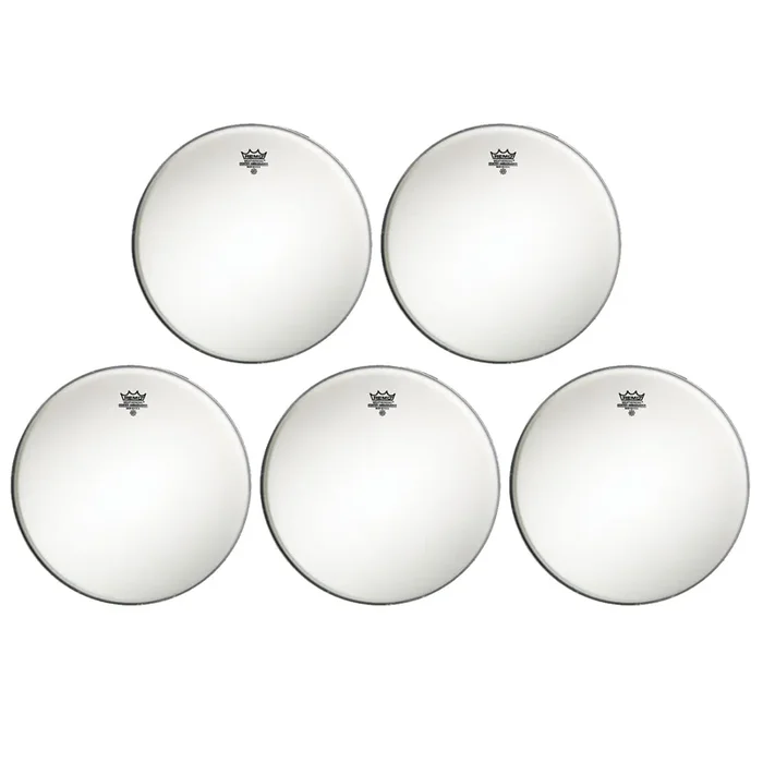 Remo 14″ Emperor Coated Drumhead (5 Pack Bundle)