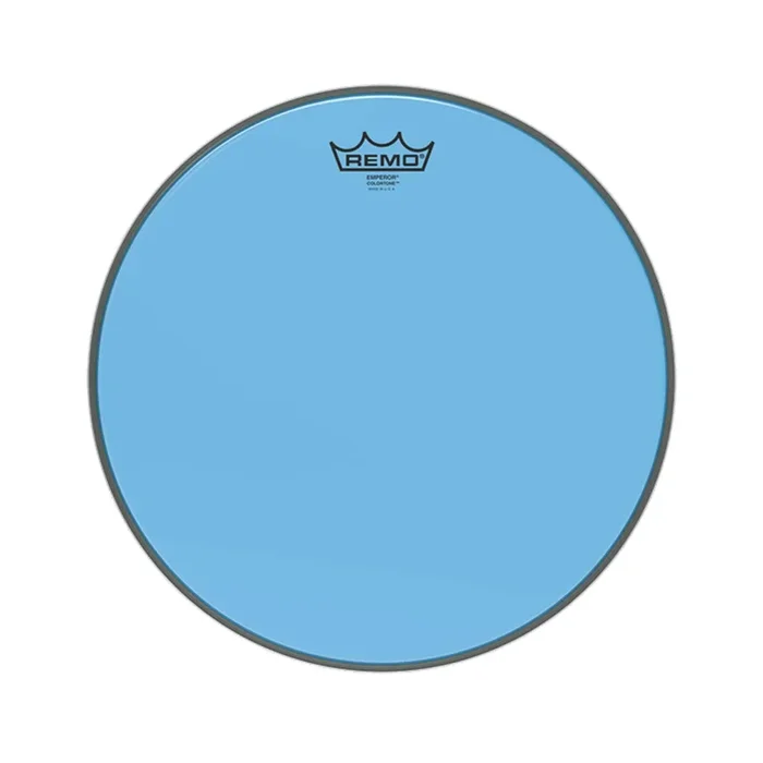 Remo 14″ Emperor Colortone Blue Drumhead