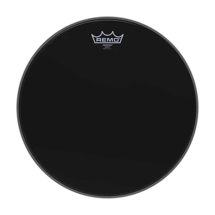 Remo 14″ Emperor Ebony Drumhead