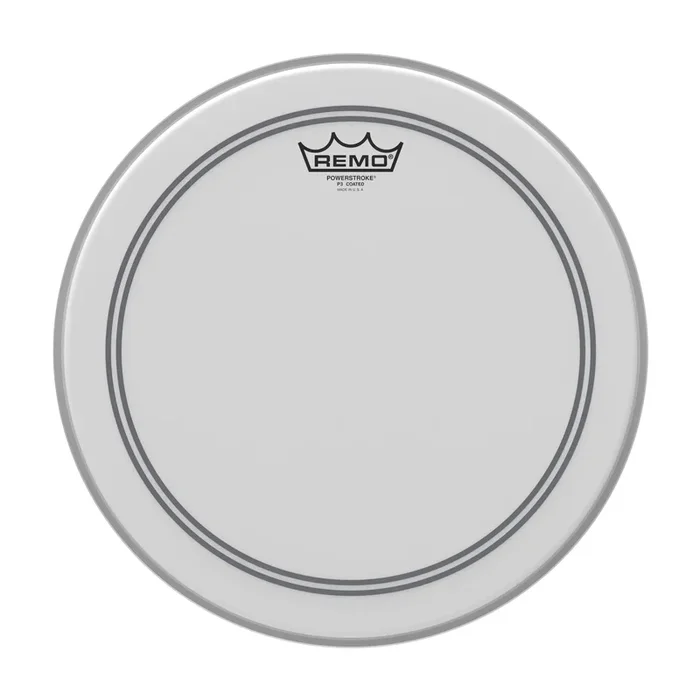 Remo 14″ Powerstroke Coated P3 Cuero
