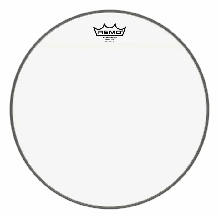 Remo 15″ Ambassador Hazy Snare Side Drumhead