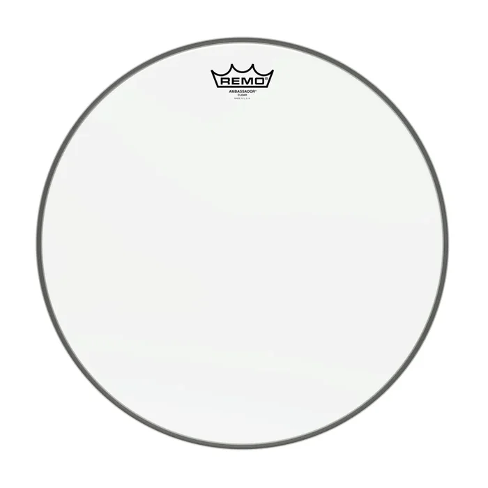 Remo 16″ Ambassador Clear Drumhead