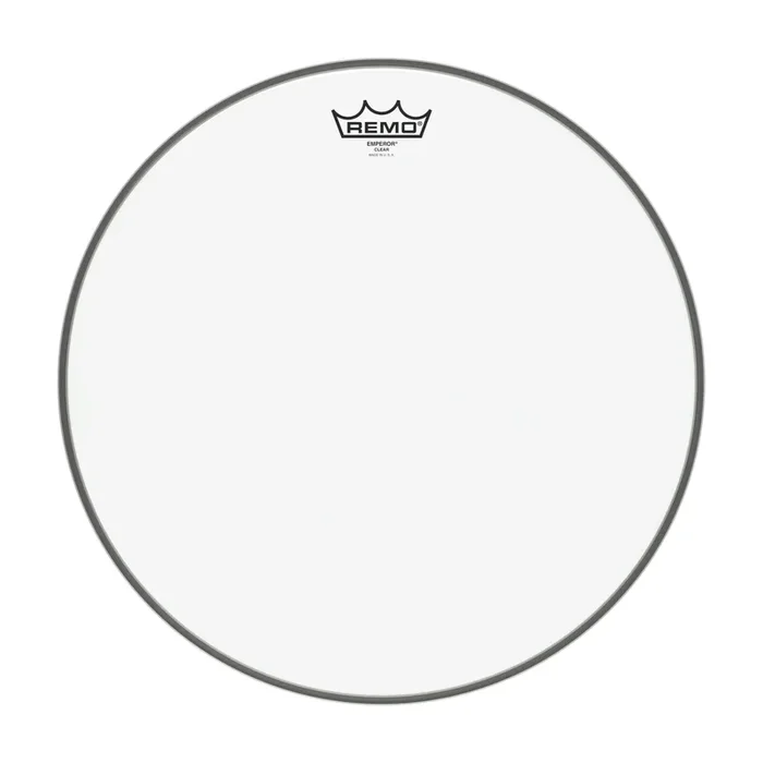 Remo 16″ Clear Emperor Cuero