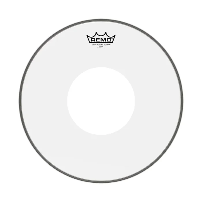 Remo 16″ Controlled Sound Clear Drumhead w/Top White Dot