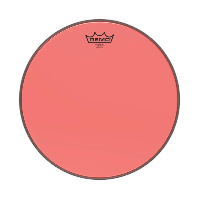 Remo 16″ Emperor Colortone Red Drumhead
