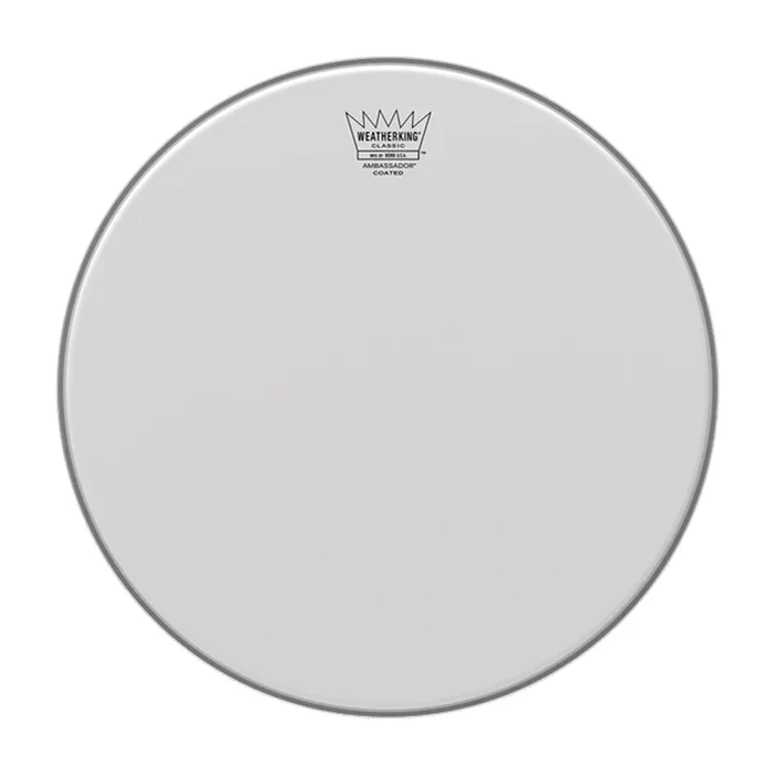 Remo 18″ Ambassador Classic Coated Drumhead