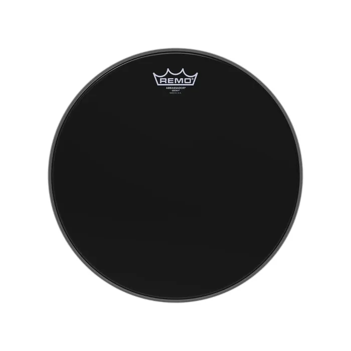 Remo 18″ Ambassador Ebony
