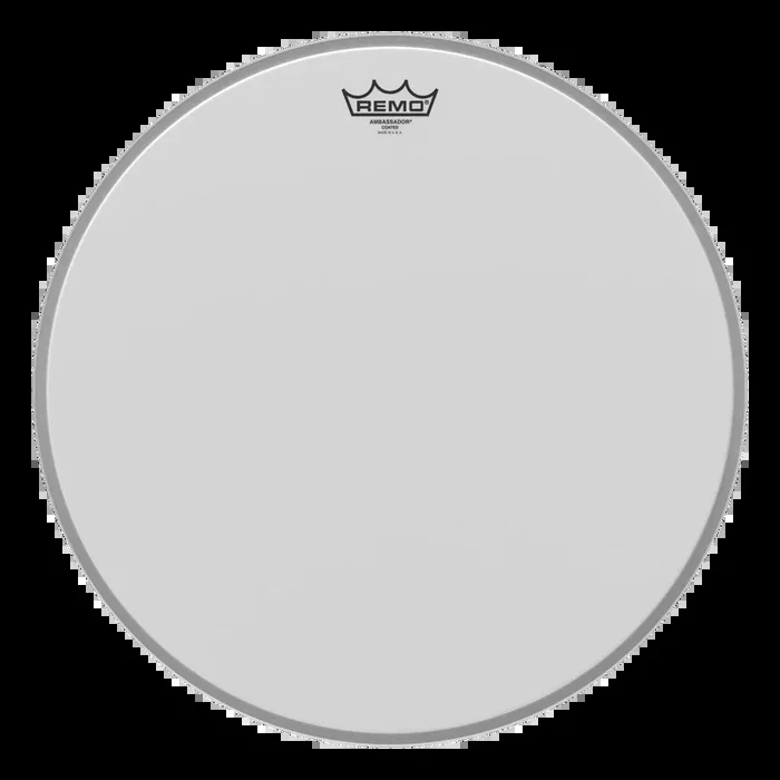 Remo 18″ Coated Ambassador Bass Drumhead
