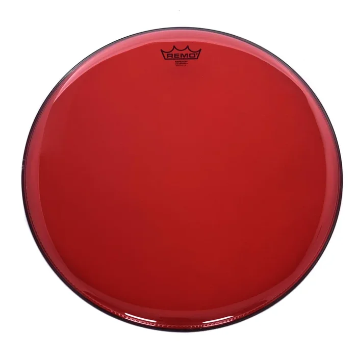 Remo 18″ Emperor Colortone Red Drumhead