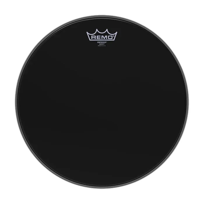 Remo 18″ Emperor Ebony